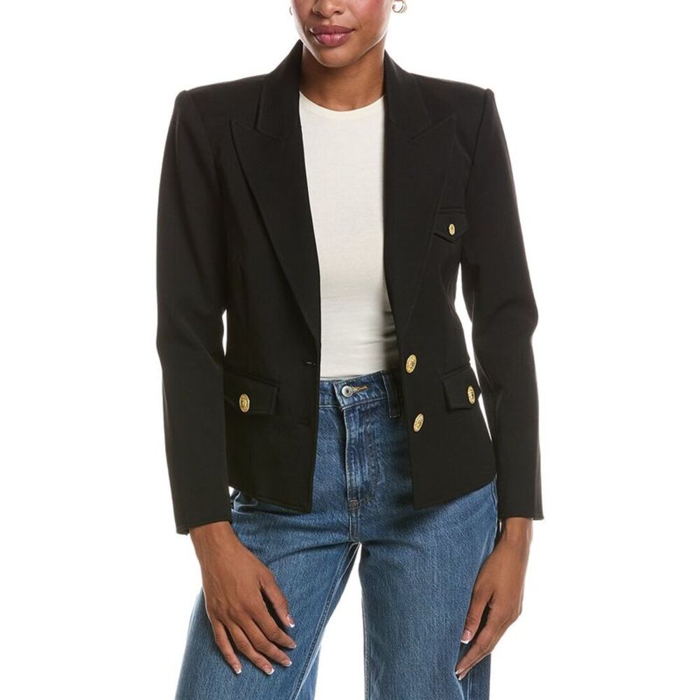 L’Agence Womens  Wylla Structured Blazer